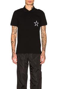 Givenchy Polo In Black