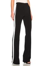 Zuhair Murad Stripe Pants In Black