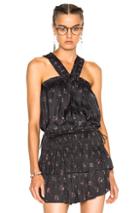 Ulla Johnson Margot Blouse In Black,floral