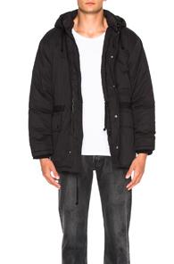 Our Legacy Puffed Parka In Black