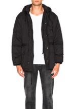Our Legacy Puffed Parka In Black
