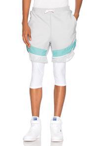 Kolor X Adidas Film Yarn Shorts In Gray