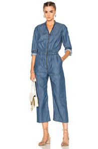 Apiece Apart Jardin Jumpsuit In Blue
