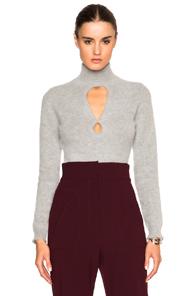 Zimmermann Arcadia Fluffy Sweater In Gray