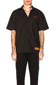 Heron Preston Ctnmb Basic Shirt In Black