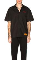 Heron Preston Ctnmb Basic Shirt In Black