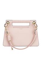 Givenchy Contrast Small Whip Bag In Pink