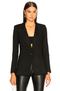 Smythe Tab Blazer In Black