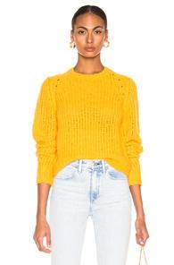 Rag & Bone Arizona Crew In Yellow