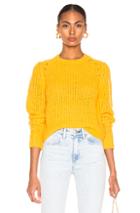 Rag & Bone Arizona Crew In Yellow