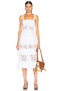 Alexis Lyssa Dress In White