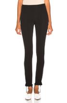 Helmut Lang Rider Removeable Stirrup Legging Pant In Black