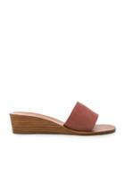 K Jacques Perla Wedge In Pink