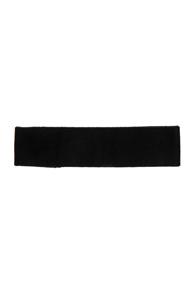 Bartoli Wide Velvet Choker In Black