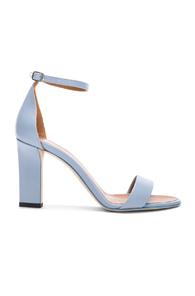 Victoria Beckham Anna Sandal In Blue