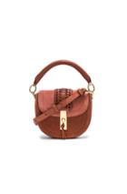 Altuzarra Ghianda Tubular Top Handle Mini Bag In Pink