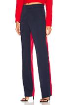 Calvin Klein 205w39nyc Colorblocked Trousers In Blue,red