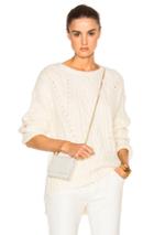 Nili Lotan Ryder Sweater In White