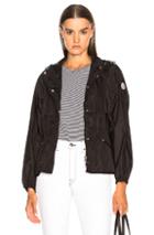 Moncler Jais Giubbotto Jacket In Black
