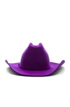 Calvin Klein 205w39nyc Cowboy Hat In Purple