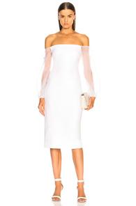 Cushnie Et Ochs Raja Dress In White