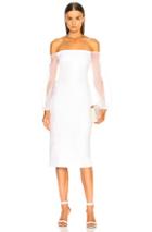 Cushnie Et Ochs Raja Dress In White