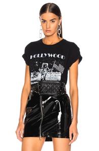 Local Authority Hollywood Studios Pocket Tee In Black