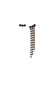 Isabel Marant A While Shore Asymmetrical Earrings In Metallics
