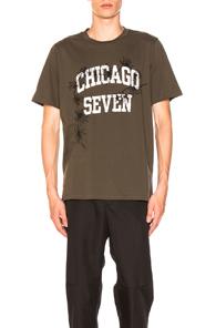 Oamc Chicago Seven Tee In Green