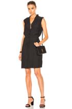 Calvin Rucker Fwrd Exclusive Do The Ruby Mini Dress In Black