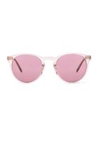 Oliver Peoples The Row O'malley Nyc Sunglasses In Neutrals