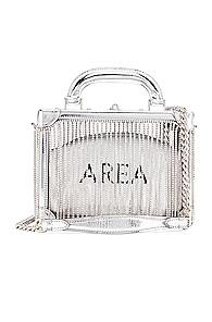 Area Ling Ling Bag In Metallic