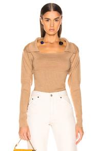 Jacquemus Praio Sweater In Neutral