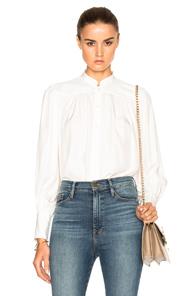 Frame Denim Chloe Top In White