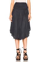 Ulla Johnson Iola Skirt In Black