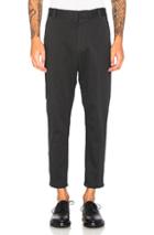 Robert Geller Jan Pants In Black