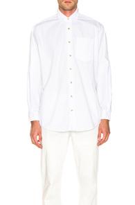 Acne Studios Atlent New Soft Pop Shirt In White