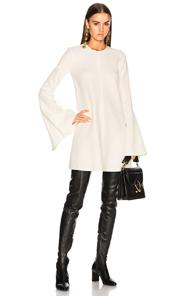 Ellery Preacher Dress In White