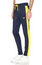 Gcds Straight Sweatpants In Blue