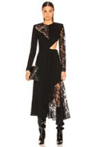 Givenchy Lace Dress In Black