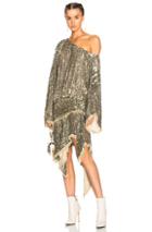 Zimmermann Folly Elusive Dress In Metallics