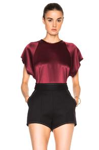 Ellery Anita Top In Red