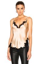 Helmut Lang Lace Slip Top In Neutrals