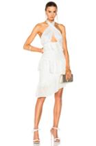 Houghton For Fwrd Alina Mini Dress In White