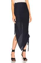 Marni Midi Skirt In Blue