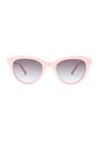Garrett Leight X Clare Vivier Sunglasses In Pink