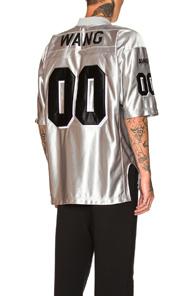 Alexander Wang Football Jersey In Gray