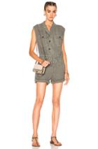 Nsf Travis Romper In Green