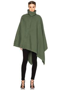 Nsf Cape In Green