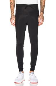 Y-3 Yohji Yamamoto Tight Classic Pants In Black